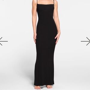Skims Soft Lounge Long Dress